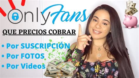 cunto cuesta only fans|Guía Completa de Precios de Onlyfans: ¡Descubre los Mejores。